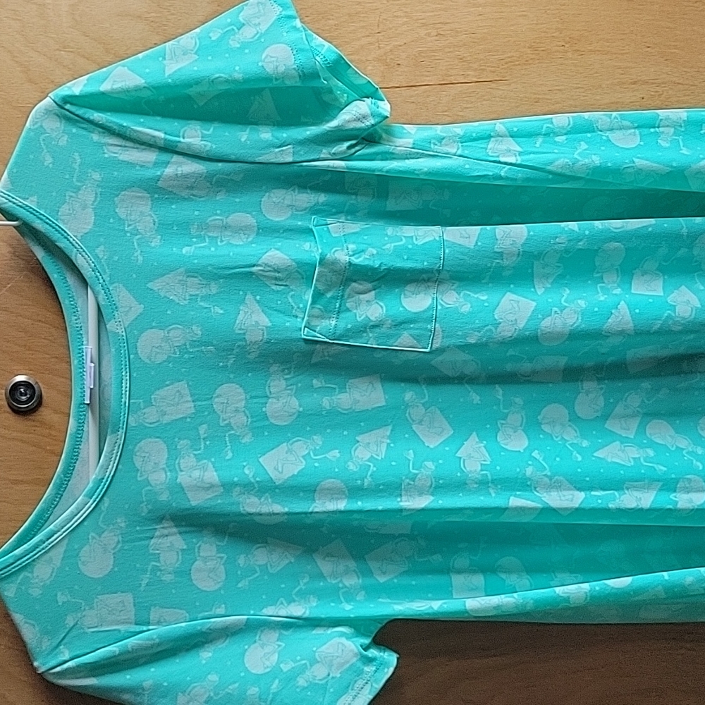 Lularoe medium kermit carly